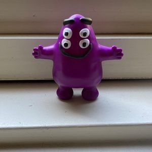 Cactus Plant Flea Market x McDonalds Grimace Adult Happy Meal Limited Release